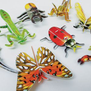 (3D입체)곤충퍼즐 8종set