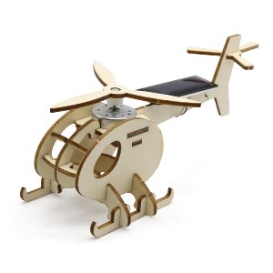 태양광 나무 헬리콥터 만들기