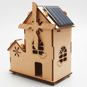 나무 태양광 하우스 만들기