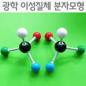 광학 이성질체 분자모형R