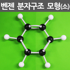 벤젠 분자구조 모형(소)R