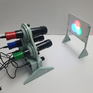 빛의 삼원색 혼합(합성)실험장치R