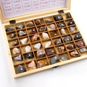 42종 광물 암석표본